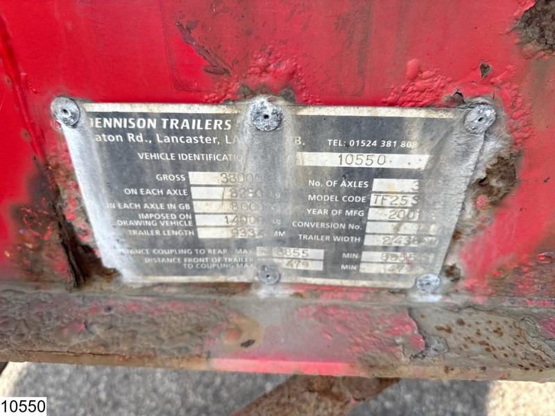 Dennison Container 20 - 30 FT - شاحنات الحاويات / جسم علوي قابل للتغيير نصف مقطورة: صور 5 Dennison Container 20 - 30 FT - شاحنات الحاويات / جسم علوي قابل للتغيير نصف مقطورة: صور 5