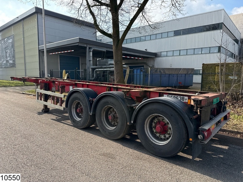 Dennison Container 20 - 30 FT - شاحنات الحاويات / جسم علوي قابل للتغيير نصف مقطورة: صور 2 Dennison Container 20 - 30 FT - شاحنات الحاويات / جسم علوي قابل للتغيير نصف مقطورة: صور 2