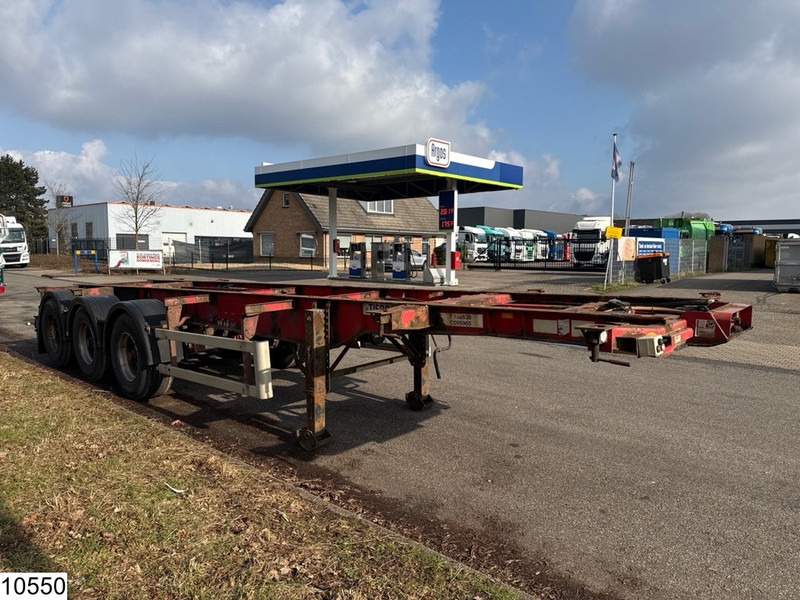 Dennison Container 20 - 30 FT - شاحنات الحاويات / جسم علوي قابل للتغيير نصف مقطورة: صور 4 Dennison Container 20 - 30 FT - شاحنات الحاويات / جسم علوي قابل للتغيير نصف مقطورة: صور 4