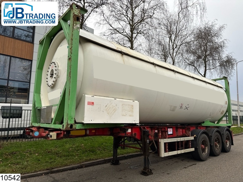 Dennison Gas 43000 Liter, LPG GPL Butane gas, 1 Comp - نصف مقطورة صهريج: صور 1 Dennison Gas 43000 Liter, LPG GPL Butane gas, 1 Comp - نصف مقطورة صهريج: صور 1