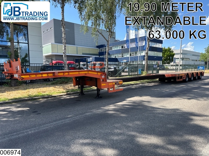 Faymonville Lowbed 63.000 KG, 19.90 Mtr, Extandable - عربة مسطحة منخفضة نصف مقطورة: صور 1 Faymonville Lowbed 63.000 KG, 19.90 Mtr, Extandable - عربة مسطحة منخفضة نصف مقطورة: صور 1