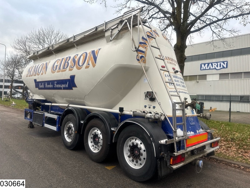 Feldbinder Silo 40.000 Liter, 3 Comp - نصف مقطورة صهريج: صور 3 Feldbinder Silo 40.000 Liter, 3 Comp - نصف مقطورة صهريج: صور 3