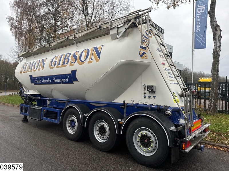 Feldbinder Silo 40.000 Liter, 3 Comp - نصف مقطورة صهريج: صور 3 Feldbinder Silo 40.000 Liter, 3 Comp - نصف مقطورة صهريج: صور 3