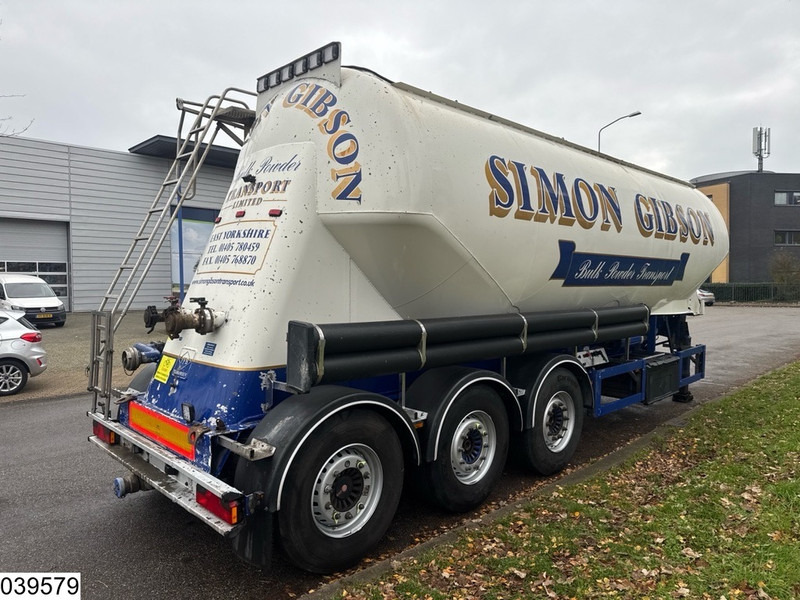 Feldbinder Silo 40.000 Liter, 3 Comp - نصف مقطورة صهريج: صور 5 Feldbinder Silo 40.000 Liter, 3 Comp - نصف مقطورة صهريج: صور 5