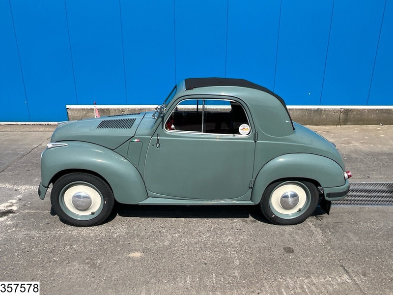 Fiat TOPOLINO 500C Topolino Fully prepared, Cabriolet - سيارة: صور 3 Fiat TOPOLINO 500C Topolino Fully prepared, Cabriolet - سيارة: صور 3