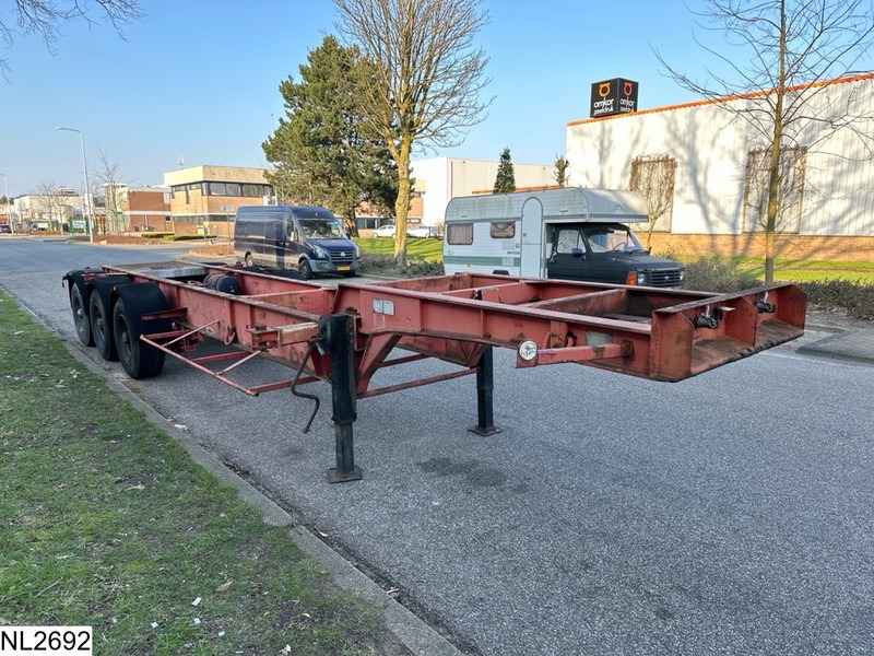 Fruehauf Container 20 FT, Steel suspension - شاحنات الحاويات / جسم علوي قابل للتغيير نصف مقطورة: صور 3 Fruehauf Container 20 FT, Steel suspension - شاحنات الحاويات / جسم علوي قابل للتغيير نصف مقطورة: صور 3