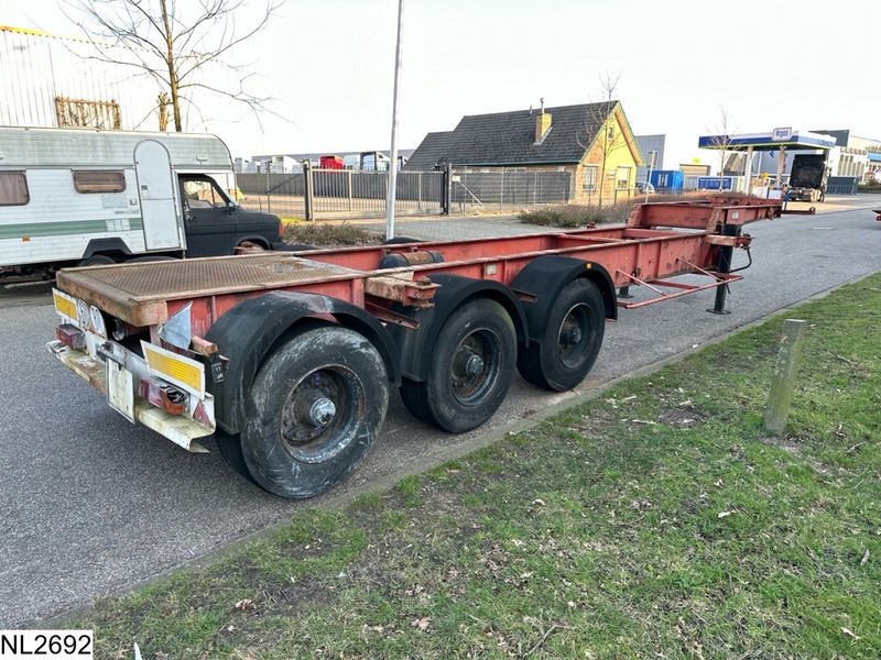 Fruehauf Container 20 FT, Steel suspension - شاحنات الحاويات / جسم علوي قابل للتغيير نصف مقطورة: صور 2 Fruehauf Container 20 FT, Steel suspension - شاحنات الحاويات / جسم علوي قابل للتغيير نصف مقطورة: صور 2