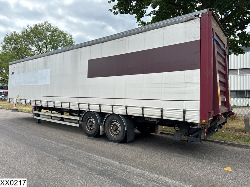 Fruehauf Tautliner Dhollandia - الخيمة نصف مقطورة: صور 3 Fruehauf Tautliner Dhollandia - الخيمة نصف مقطورة: صور 3