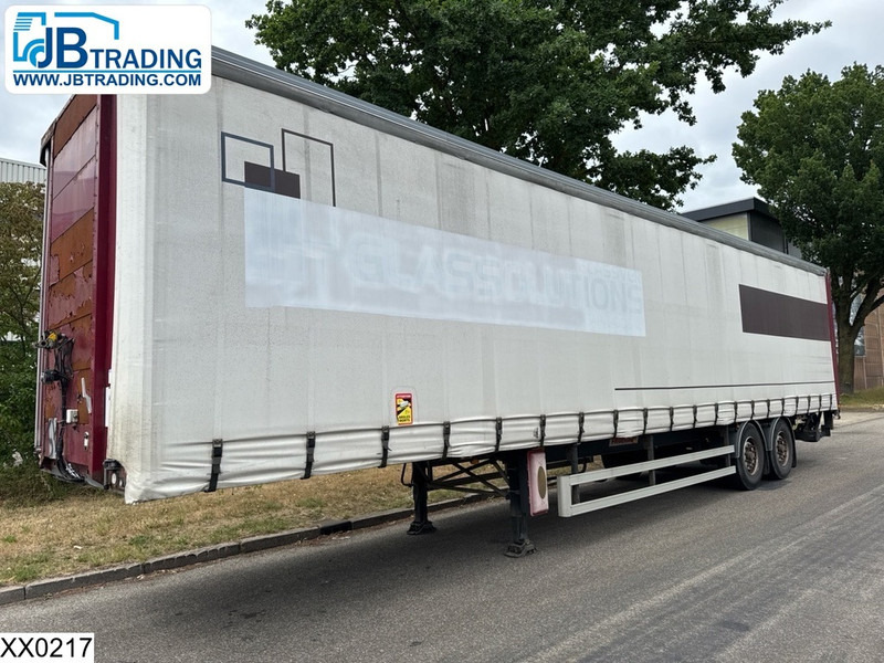 Fruehauf Tautliner Dhollandia - الخيمة نصف مقطورة: صور 1 Fruehauf Tautliner Dhollandia - الخيمة نصف مقطورة: صور 1