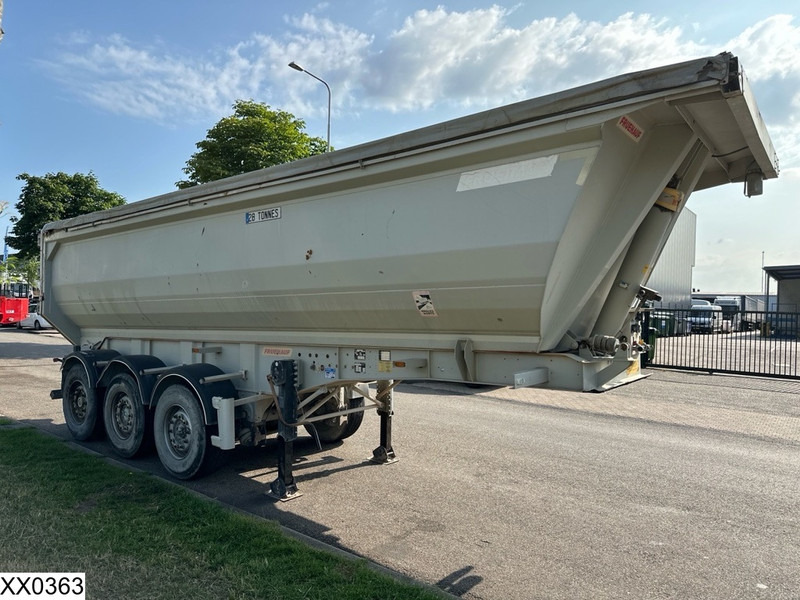 Fruehauf kipper - قلابة نصف مقطورة: صور 5 Fruehauf kipper - قلابة نصف مقطورة: صور 5