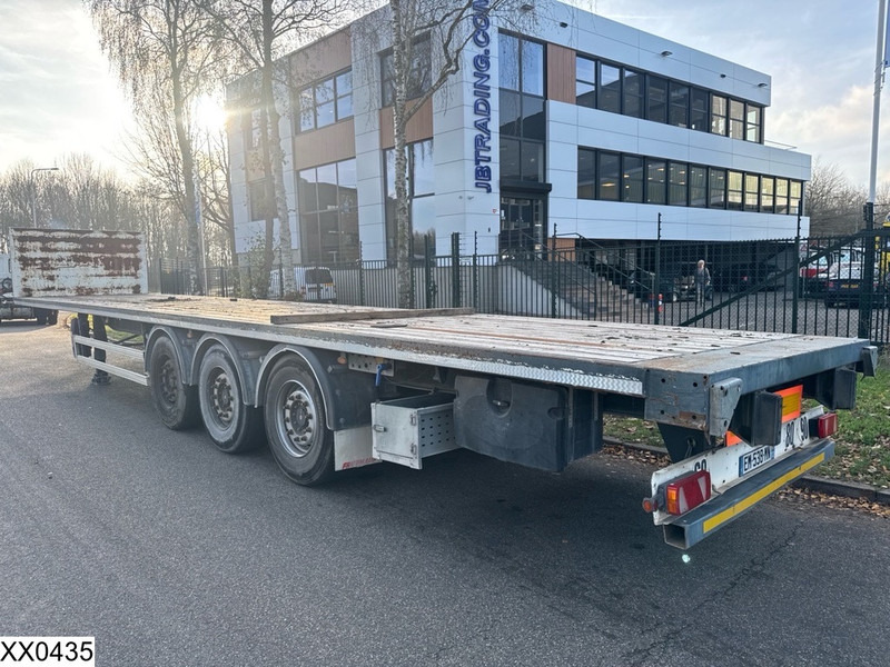 Fruehauf open laadbak - نصف مقطورة مسطحة: صور 3 Fruehauf open laadbak - نصف مقطورة مسطحة: صور 3