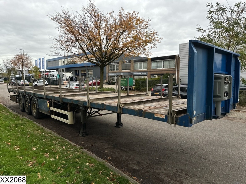 Fruehauf open laadbak - نصف مقطورة مسطحة: صور 2 Fruehauf open laadbak - نصف مقطورة مسطحة: صور 2