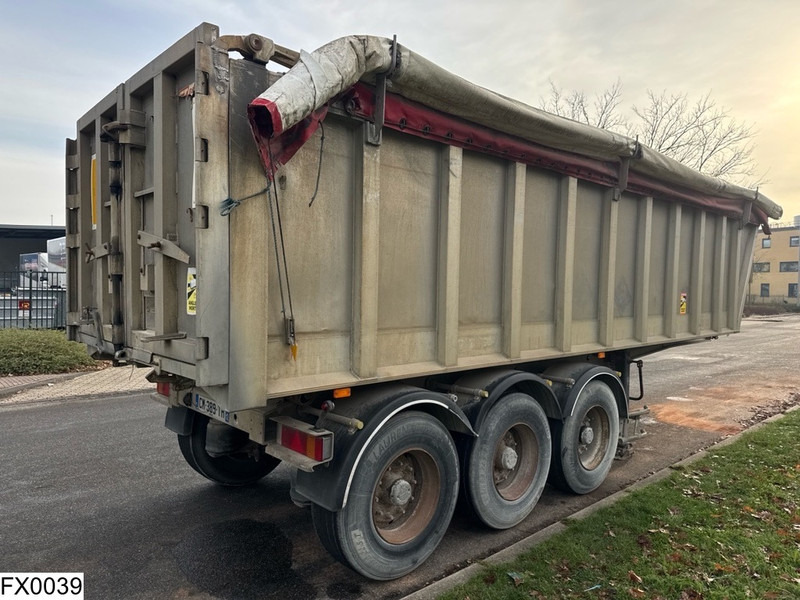 GENERAL TRAILERS kipper 29,6 m3, lift axle - قلابة نصف مقطورة: صور 5 GENERAL TRAILERS kipper 29,6 m3, lift axle - قلابة نصف مقطورة: صور 5