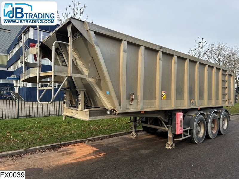 GENERAL TRAILERS kipper 29,6 m3, lift axle - قلابة نصف مقطورة: صور 1 GENERAL TRAILERS kipper 29,6 m3, lift axle - قلابة نصف مقطورة: صور 1