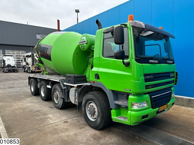 Ginaf X 4243 TS 8x4, EURO 5, 12m3, Hydraulic suspension - شاحنة خلاطة خرسانة: صور 3 Ginaf X 4243 TS 8x4, EURO 5, 12m3, Hydraulic suspension - شاحنة خلاطة خرسانة: صور 3