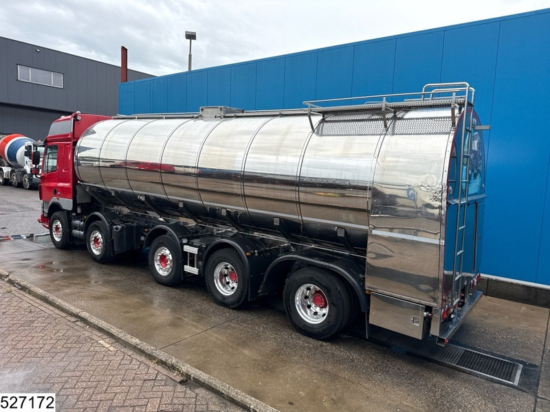 Ginaf X 5250 SE 10x4, EURO 5, 33.500 liter, Parcisa, Milk - شاحنة صهريج: صور 4 Ginaf X 5250 SE 10x4, EURO 5, 33.500 liter, Parcisa, Milk - شاحنة صهريج: صور 4