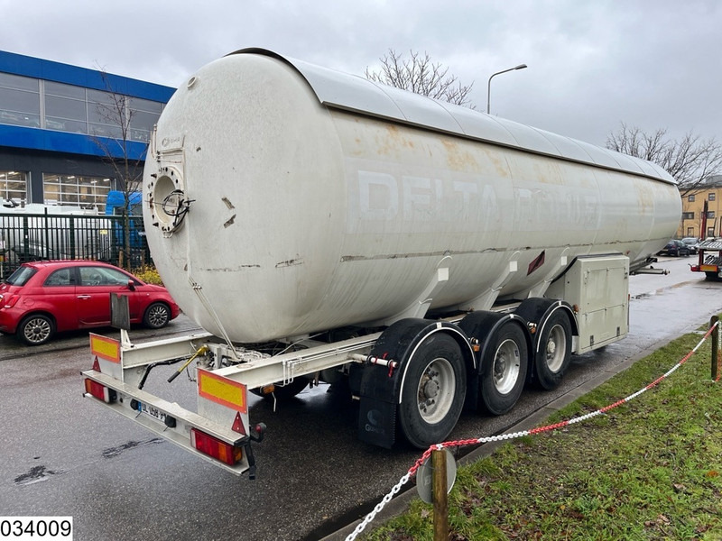 Guhur Gas 49300 liter, LPG GPL Butane gas, 1 Comp - نصف مقطورة صهريج: صور 2 Guhur Gas 49300 liter, LPG GPL Butane gas, 1 Comp - نصف مقطورة صهريج: صور 2