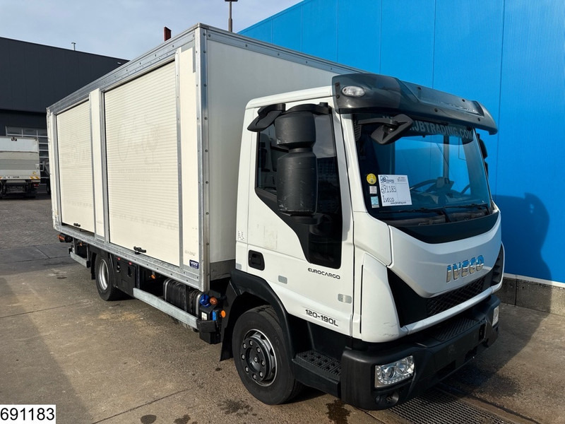 Iveco 120EL19 EURO 6, Dhollandia - بصندوق مغلق شاحنة: صور 2 Iveco 120EL19 EURO 6, Dhollandia - بصندوق مغلق شاحنة: صور 2