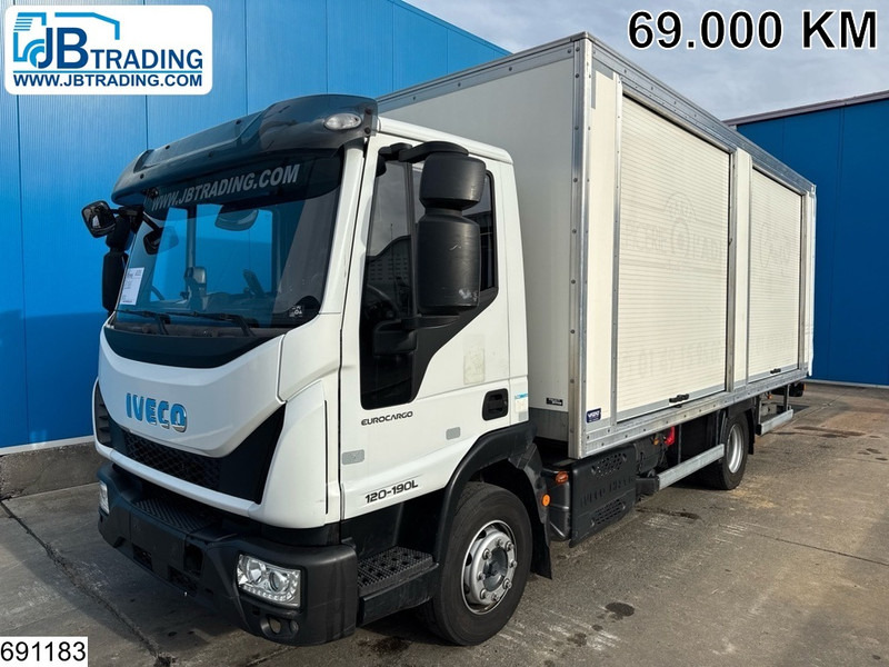 Iveco 120EL19 EURO 6, Dhollandia - بصندوق مغلق شاحنة: صور 1 Iveco 120EL19 EURO 6, Dhollandia - بصندوق مغلق شاحنة: صور 1