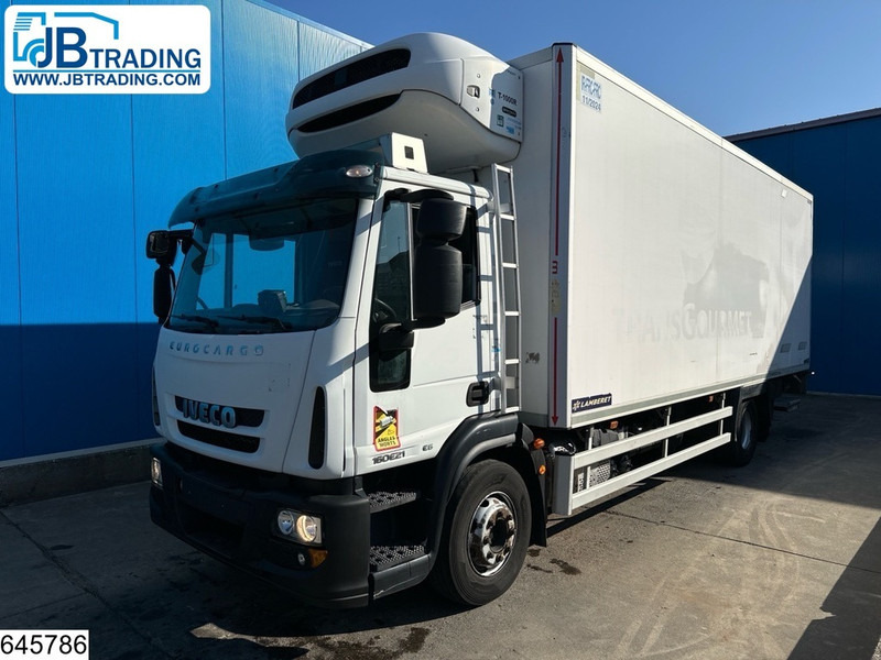 Iveco 160E21 EURO 6, Thermo King, 2 Cool units - مبردة شاحنة: صور 1 Iveco 160E21 EURO 6, Thermo King, 2 Cool units - مبردة شاحنة: صور 1