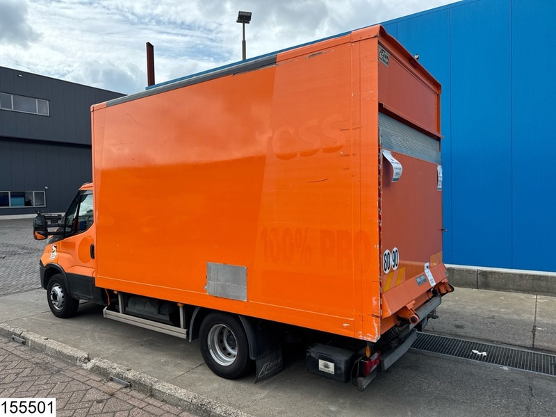 Iveco 70C14 EURO 6, Dhollandia, Engine problem - بصندوق مغلق شاحنة: صور 4 Iveco 70C14 EURO 6, Dhollandia, Engine problem - بصندوق مغلق شاحنة: صور 4