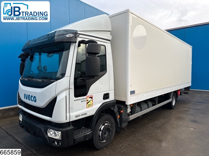 Iveco Eurocargo 120-210L CNG EURO 6, CNG,Palfinger, Telma, Manual transmission - بصندوق مغلق شاحنة: صور 1 Iveco Eurocargo 120-210L CNG EURO 6, CNG,Palfinger, Telma, Manual transmission - بصندوق مغلق شاحنة: صور 1