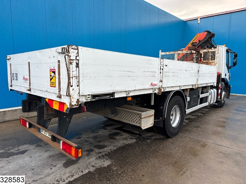 Iveco Stralis 310 EURO 6, Palfinger, Leaf spring - شاحنات مسطحة, شاحنة كرين: صور 2 Iveco Stralis 310 EURO 6, Palfinger, Leaf spring - شاحنات مسطحة, شاحنة كرين: صور 2