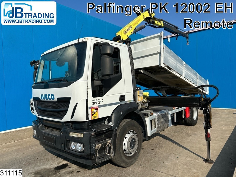 Iveco Stralis 310 EURO 6, Palfinger, Remote, Steel - قلابات, شاحنة كرين: صور 1 Iveco Stralis 310 EURO 6, Palfinger, Remote, Steel - قلابات, شاحنة كرين: صور 1