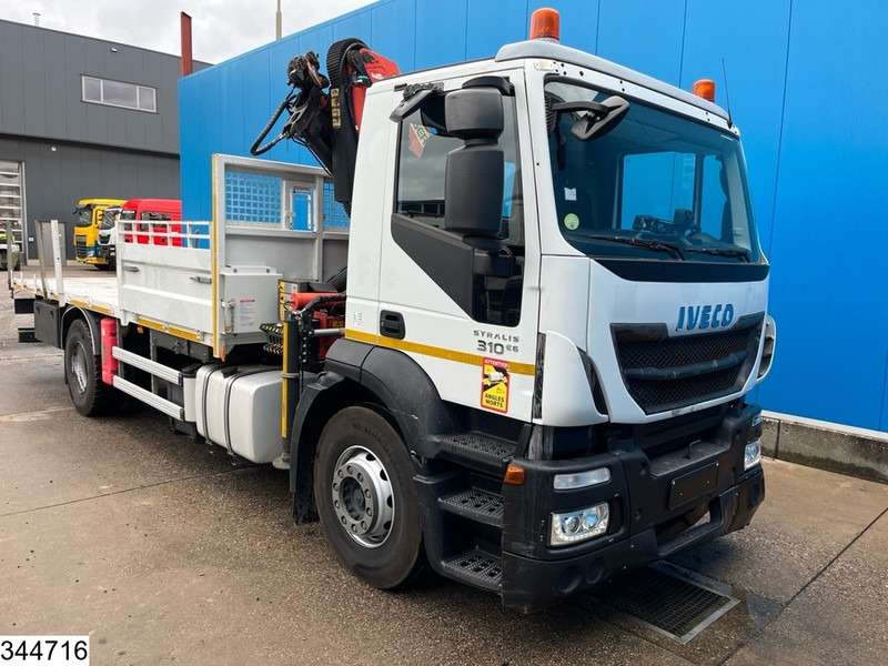 Iveco Stralis 310 EURO 6, Palfinger, Remote, Steelsuspension - شاحنات مسطحة, شاحنة كرين: صور 4 Iveco Stralis 310 EURO 6, Palfinger, Remote, Steelsuspension - شاحنات مسطحة, شاحنة كرين: صور 4