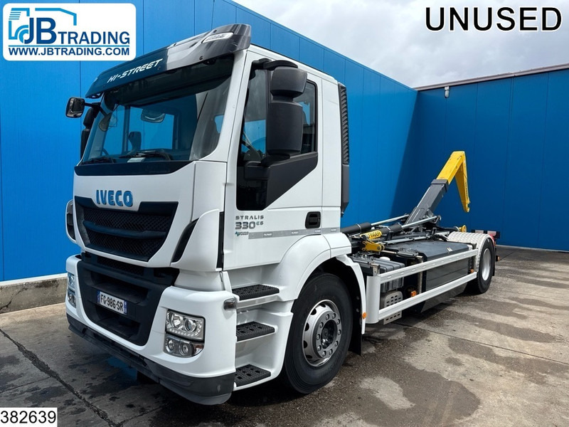 Iveco Stralis 330 CNG Unused, EURO 6, Retarder, Palfinger - شاحنة ذات الخطاف: صور 1 Iveco Stralis 330 CNG Unused, EURO 6, Retarder, Palfinger - شاحنة ذات الخطاف: صور 1
