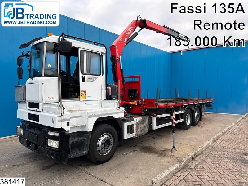Iveco Stralis 360 6x2, EURO 6, Fassi, Remote - شاحنات مسطحة, شاحنة كرين: صور 1 Iveco Stralis 360 6x2, EURO 6, Fassi, Remote - شاحنات مسطحة, شاحنة كرين: صور 1