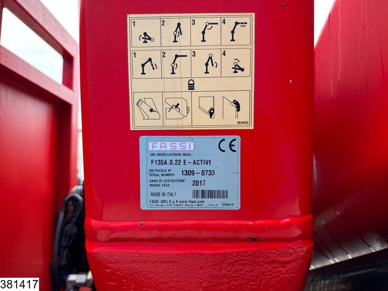 Iveco Stralis 360 6x2, EURO 6, Fassi, Remote - شاحنات مسطحة, شاحنة كرين: صور 5 Iveco Stralis 360 6x2, EURO 6, Fassi, Remote - شاحنات مسطحة, شاحنة كرين: صور 5