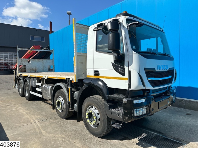 Iveco Stralis 360 8x4, EURO 6, Palfinger, Remote, Steel suspenion - شاحنات مسطحة, شاحنة كرين: صور 3 Iveco Stralis 360 8x4, EURO 6, Palfinger, Remote, Steel suspenion - شاحنات مسطحة, شاحنة كرين: صور 3