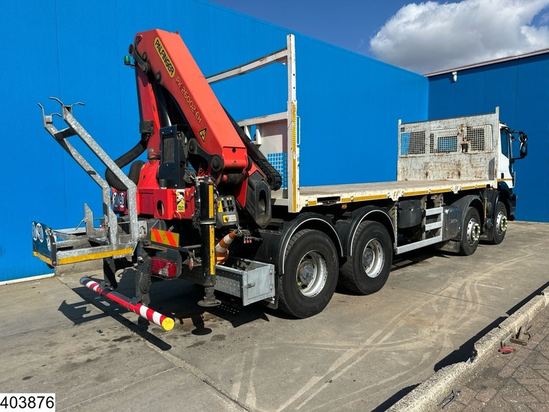 Iveco Stralis 360 8x4, EURO 6, Palfinger, Remote, Steel suspenion - شاحنات مسطحة, شاحنة كرين: صور 2 Iveco Stralis 360 8x4, EURO 6, Palfinger, Remote, Steel suspenion - شاحنات مسطحة, شاحنة كرين: صور 2