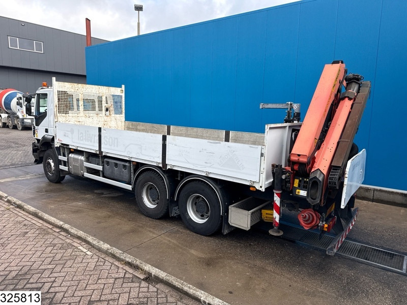 Iveco Stralis 360 - شاحنات مسطحة, شاحنة كرين: صور 4 Iveco Stralis 360 - شاحنات مسطحة, شاحنة كرين: صور 4