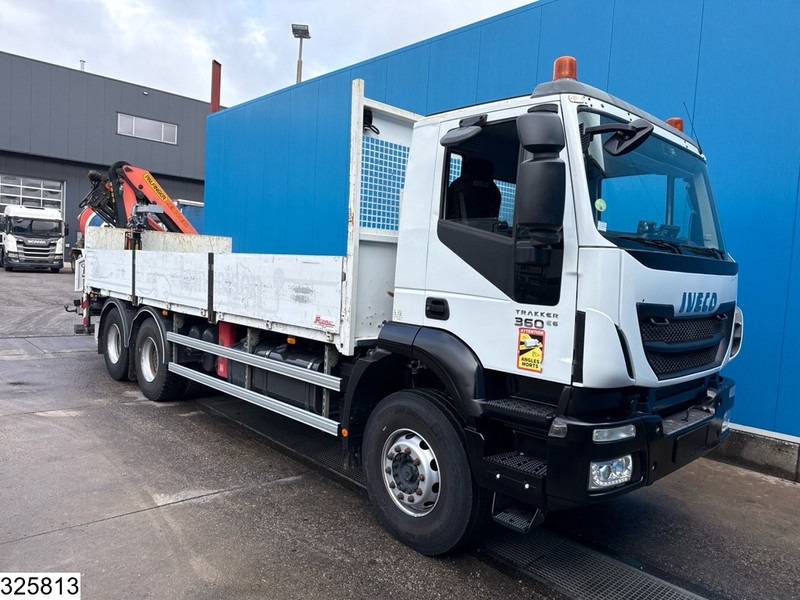 Iveco Stralis 360 - شاحنات مسطحة, شاحنة كرين: صور 5 Iveco Stralis 360 - شاحنات مسطحة, شاحنة كرين: صور 5