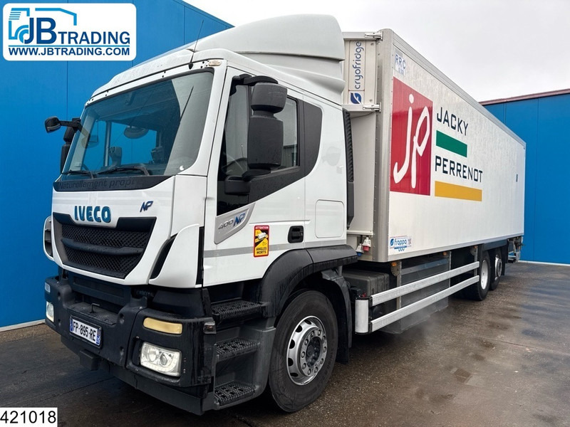 Iveco Stralis 400 CNG-LNG 6x2, EURO 6, Retarder, Cryofridge, Dhollandia - مبردة شاحنة: صور 1 Iveco Stralis 400 CNG-LNG 6x2, EURO 6, Retarder, Cryofridge, Dhollandia - مبردة شاحنة: صور 1