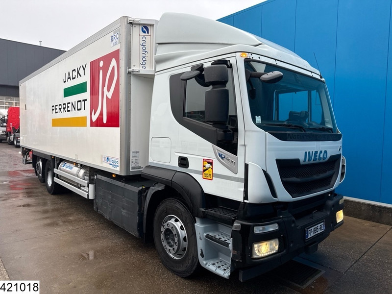 Iveco Stralis 400 CNG-LNG 6x2, EURO 6, Retarder, Cryofridge, Dhollandia - مبردة شاحنة: صور 3 Iveco Stralis 400 CNG-LNG 6x2, EURO 6, Retarder, Cryofridge, Dhollandia - مبردة شاحنة: صور 3