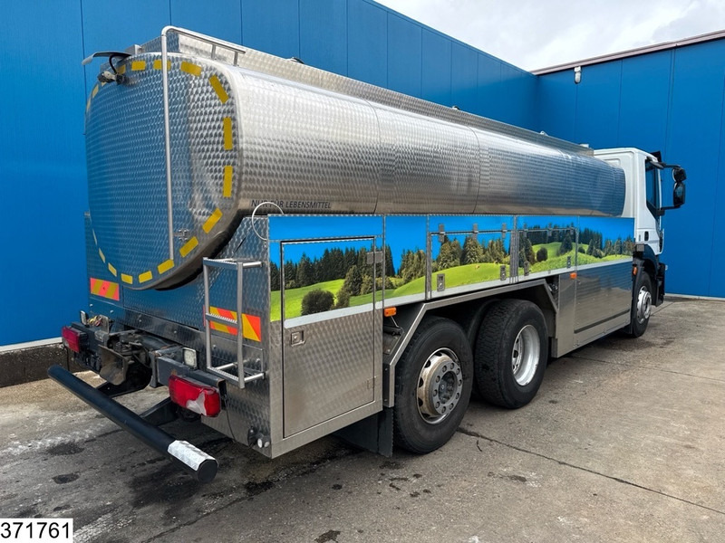 Iveco Stralis 460 6x2, EURO 6, 15,900 litres, Milk, Retarder, Lenk - شاحنة صهريج: صور 2 Iveco Stralis 460 6x2, EURO 6, 15,900 litres, Milk, Retarder, Lenk - شاحنة صهريج: صور 2
