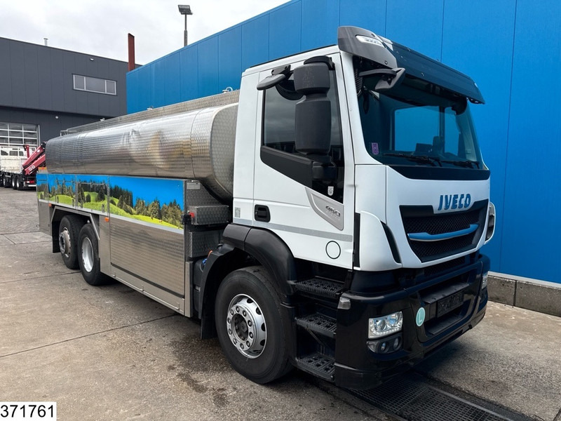 Iveco Stralis 460 6x2, EURO 6, 15,900 litres, Milk, Retarder, Lenk - شاحنة صهريج: صور 3 Iveco Stralis 460 6x2, EURO 6, 15,900 litres, Milk, Retarder, Lenk - شاحنة صهريج: صور 3