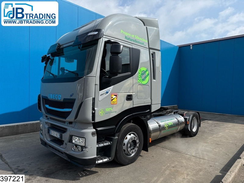 Iveco Stralis 460 EURO 6, LNG, Retarder - شاحنة جرار: صور 1 Iveco Stralis 460 EURO 6, LNG, Retarder - شاحنة جرار: صور 1