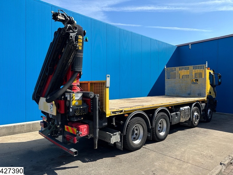 Iveco Stralis 480 8X4, EURO 6D, Retarder, Palfinger - شاحنات مسطحة, شاحنة كرين: صور 2 Iveco Stralis 480 8X4, EURO 6D, Retarder, Palfinger - شاحنات مسطحة, شاحنة كرين: صور 2