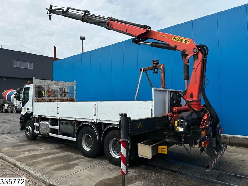 Iveco Trakker 360 6X4, EURO 6, Palfinger, Retarder, Steel suspension - شاحنات مسطحة, شاحنة كرين: صور 4 Iveco Trakker 360 6X4, EURO 6, Palfinger, Retarder, Steel suspension - شاحنات مسطحة, شاحنة كرين: صور 4