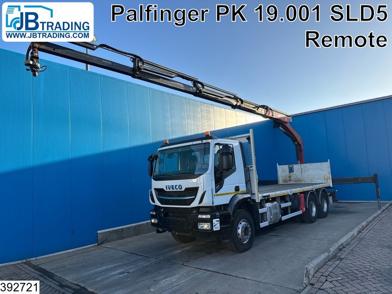 Iveco Trakker 360 6x4, EURO 6, Palfinger, Remote - شاحنات مسطحة, شاحنة كرين: صور 1 Iveco Trakker 360 6x4, EURO 6, Palfinger, Remote - شاحنات مسطحة, شاحنة كرين: صور 1