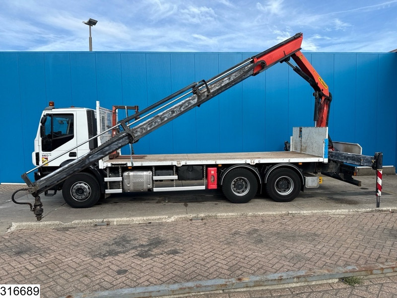 Iveco Trakker 360 6x4, EURO 6, Palfinger, Remote - شاحنات مسطحة, شاحنة كرين: صور 3 Iveco Trakker 360 6x4, EURO 6, Palfinger, Remote - شاحنات مسطحة, شاحنة كرين: صور 3
