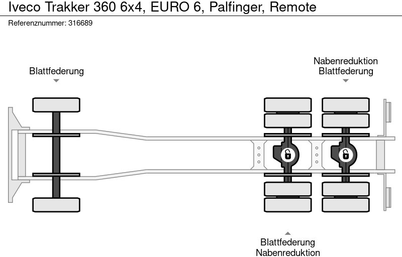 شاحنات مسطحة, شاحنة كرين Iveco Trakker 360 6x4, EURO 6, Palfinger, Remote: صور 16 شاحنات مسطحة, شاحنة كرين Iveco Trakker 360 6x4, EURO 6, Palfinger, Remote: صور 16