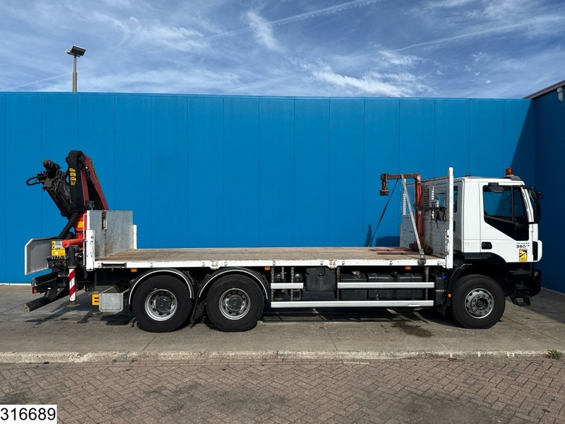 شاحنات مسطحة, شاحنة كرين Iveco Trakker 360 6x4, EURO 6, Palfinger, Remote: صور 8 شاحنات مسطحة, شاحنة كرين Iveco Trakker 360 6x4, EURO 6, Palfinger, Remote: صور 8