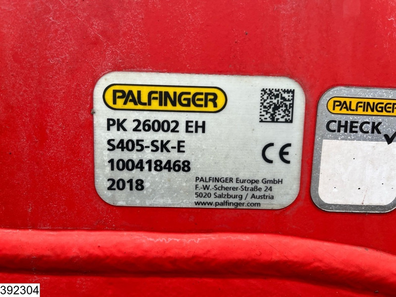 شاحنات مسطحة, شاحنة كرين Iveco Trakker 360 8x4, EURO 6, Retarder, Palfinger: صور 11