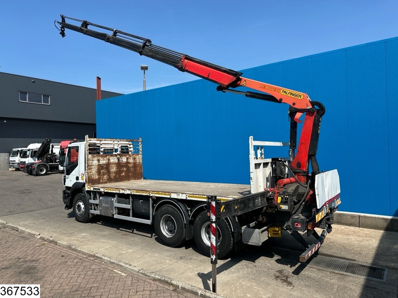 Iveco Trakker 410 6X4, EURO 6, Steel suspension, Retarder - شاحنات مسطحة, شاحنة كرين: صور 4 Iveco Trakker 410 6X4, EURO 6, Steel suspension, Retarder - شاحنات مسطحة, شاحنة كرين: صور 4