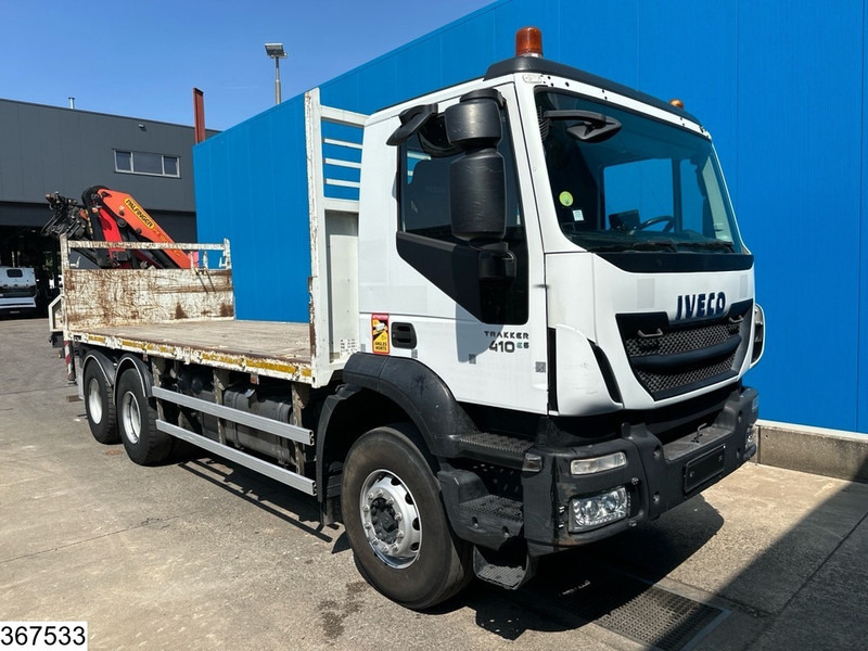 Iveco Trakker 410 6X4, EURO 6, Steel suspension, Retarder - شاحنات مسطحة, شاحنة كرين: صور 3 Iveco Trakker 410 6X4, EURO 6, Steel suspension, Retarder - شاحنات مسطحة, شاحنة كرين: صور 3